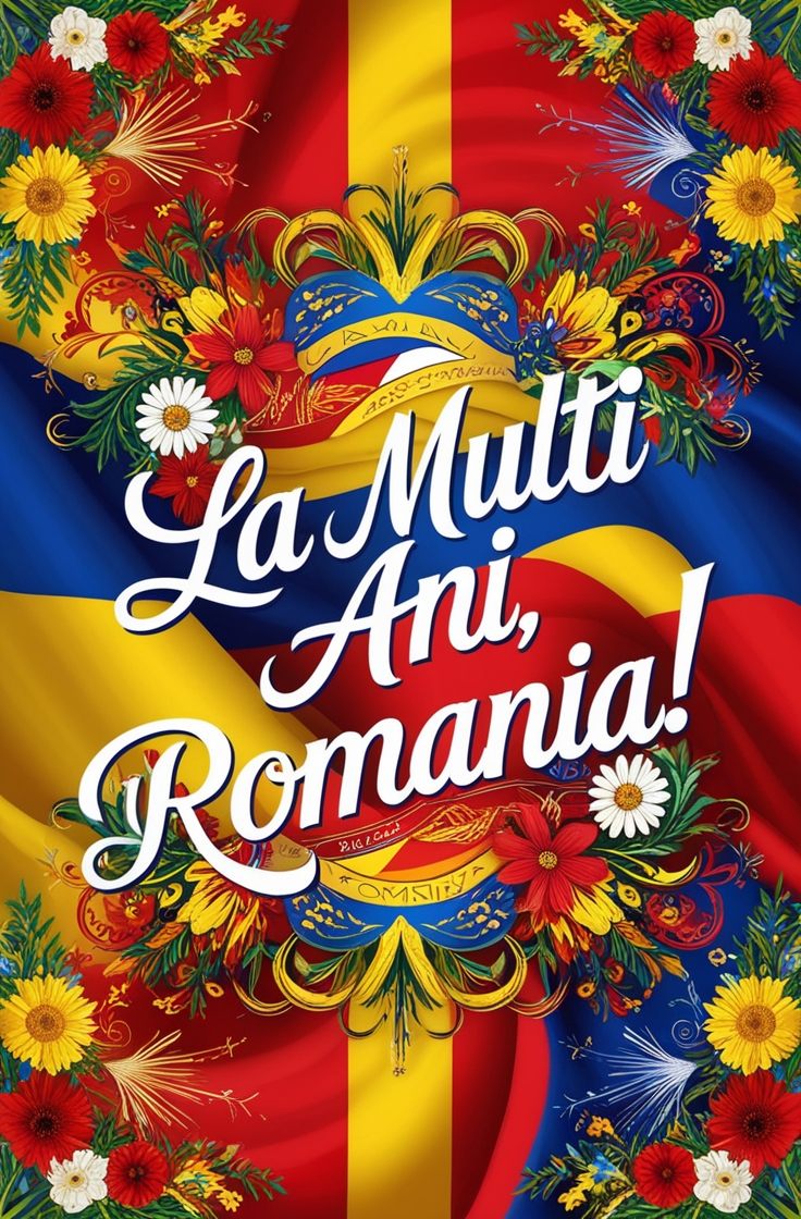 La multi ani, Romania!